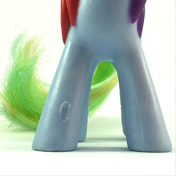 🦋 My Little Pony Movie Rainbow Dash #3 Pegasus McDonald's Happy Meal Toy 2016 - Picture 8 of 12
